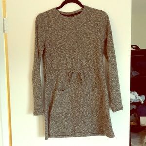 Top shop sweatshirt dress